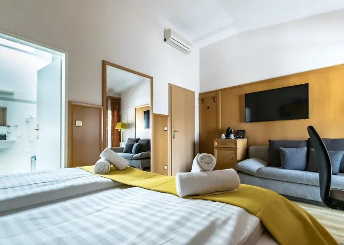 Hotel Corvinus Vienne